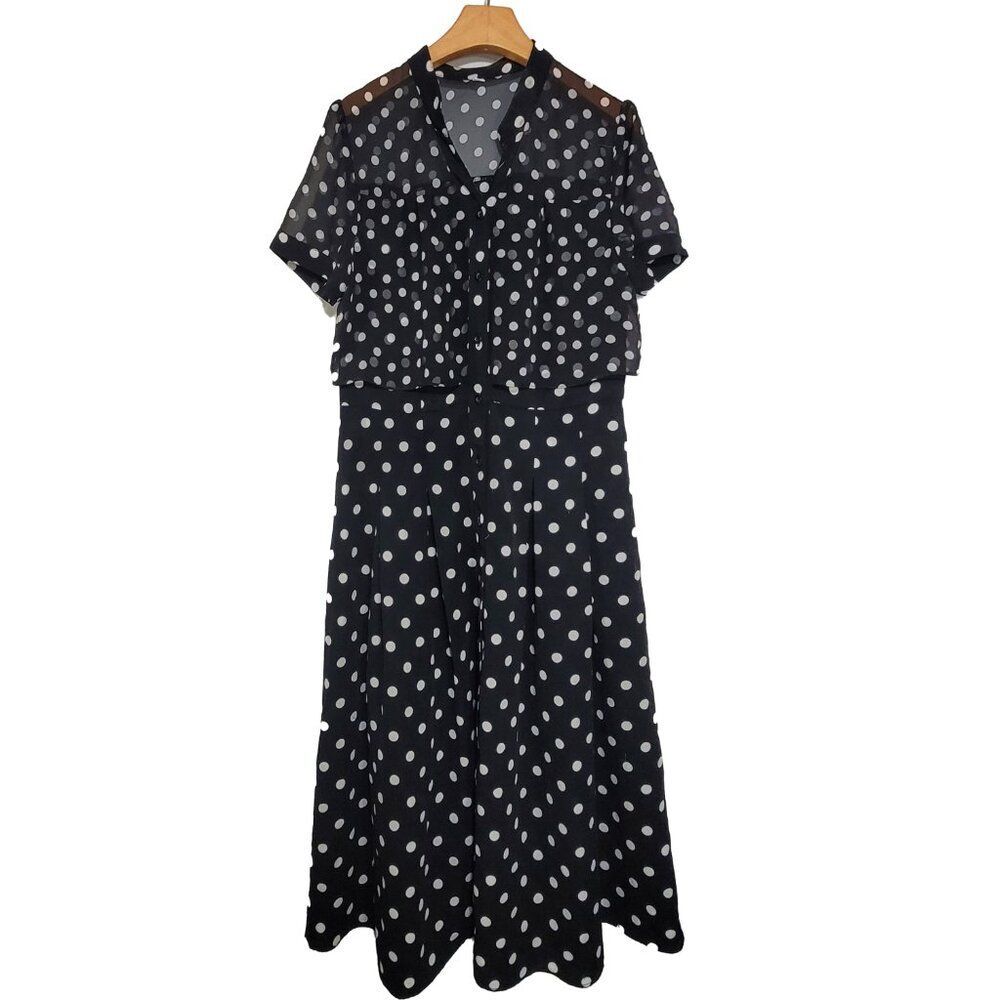 Women's Size S Short Sleeve Long Dress SBK180